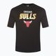 Maglietta New Era Team Script OS Chicago Bulls nera da uomo 6